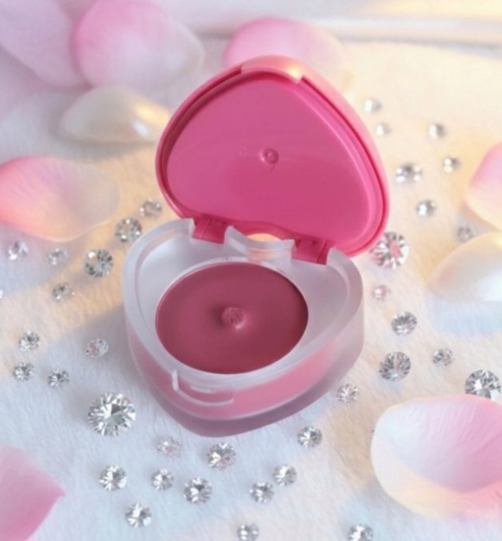 スフレカラーポット/dasique/口紅を使ったクチコミ（2枚目）