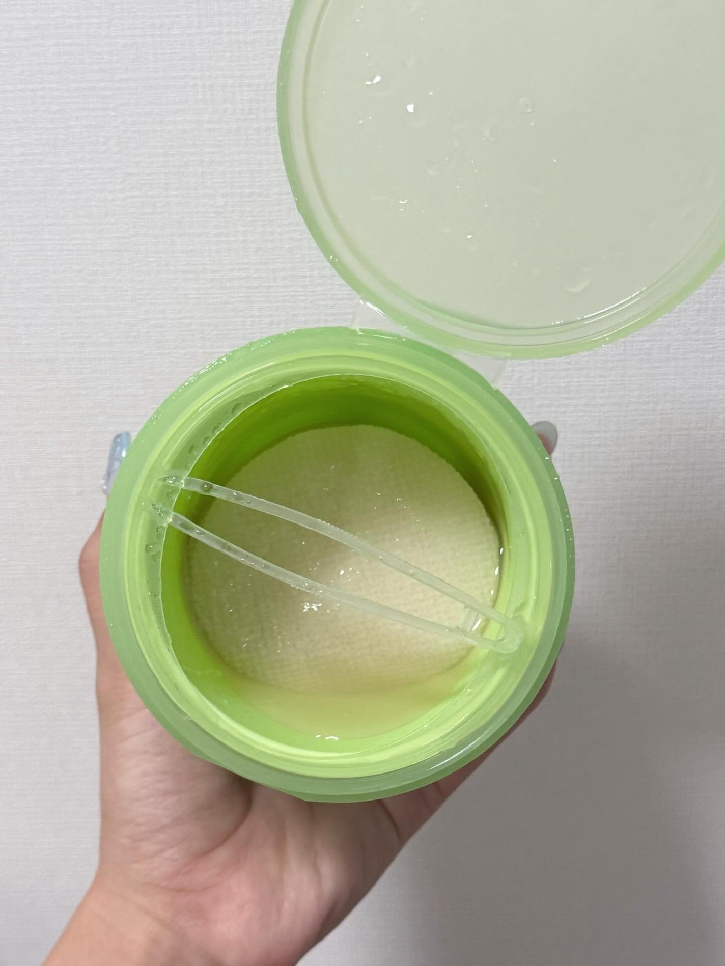 ドクダミカーミングタッチスポットパッド/Abib /トナーパッドを使ったクチコミ(3枚目)