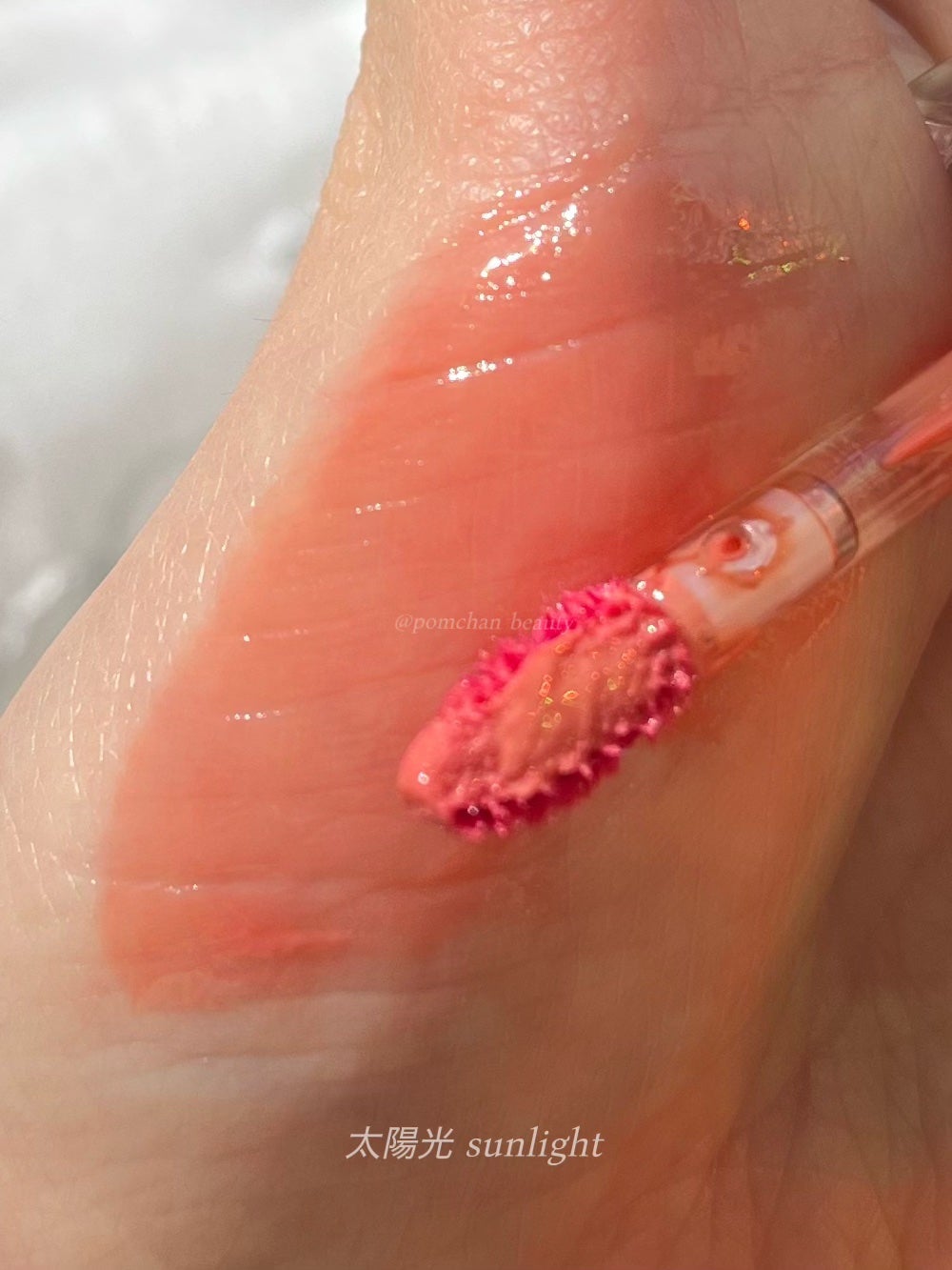 ウォーターリズムグロウティント/TIRTIR(ティルティル)/リップティントを使ったクチコミ(3枚目)