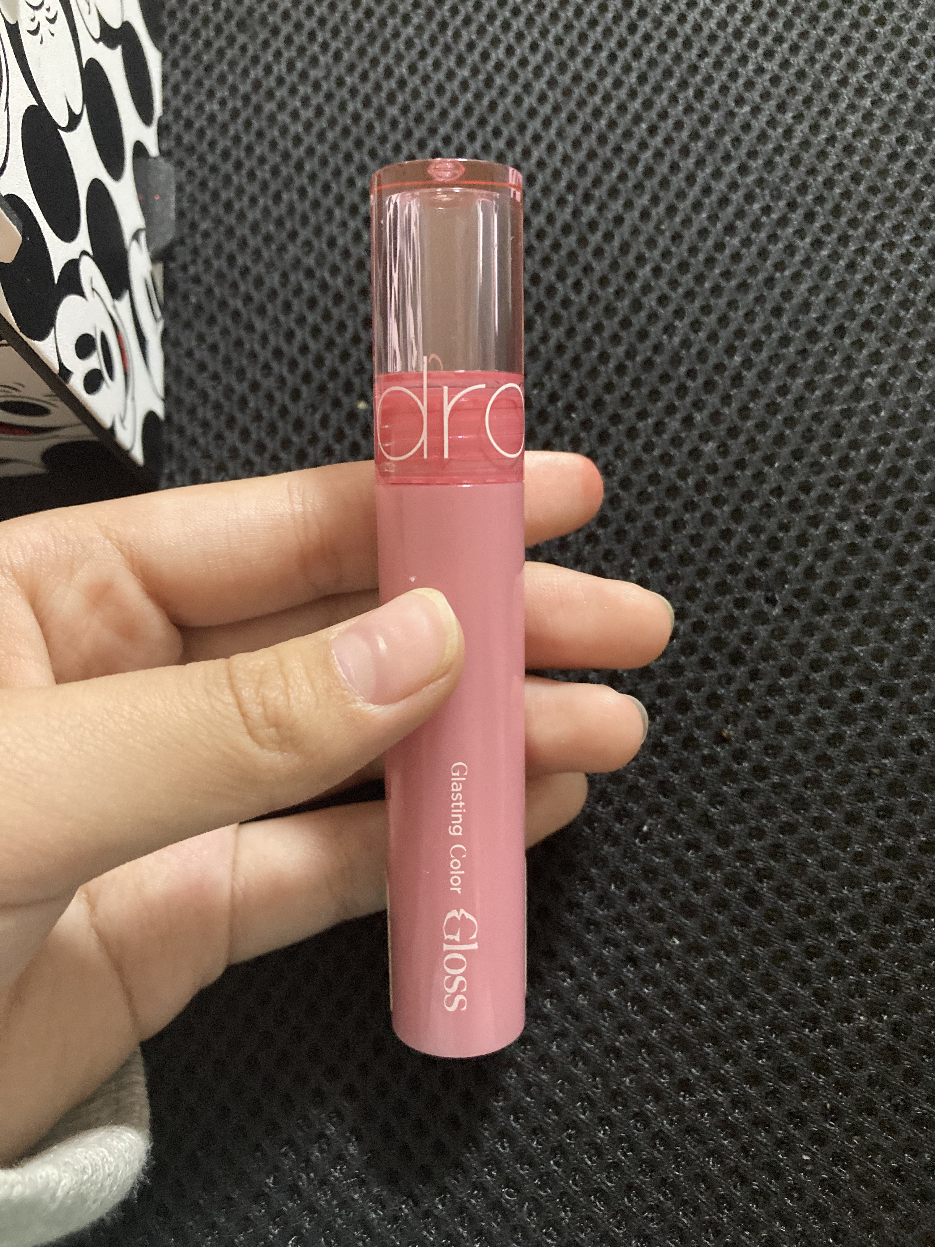 グラスティングカラーグロス/rom&nd/リップグロスを使ったクチコミ（2枚目）
