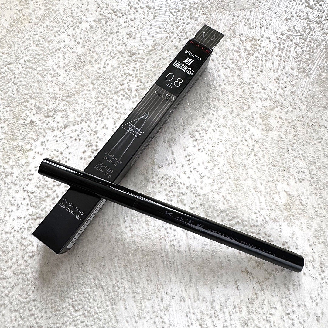 ケイト アイブロウペンシルスーパースリム0.8/KATE/アイブロウペンシルを使ったクチコミ(1枚目)