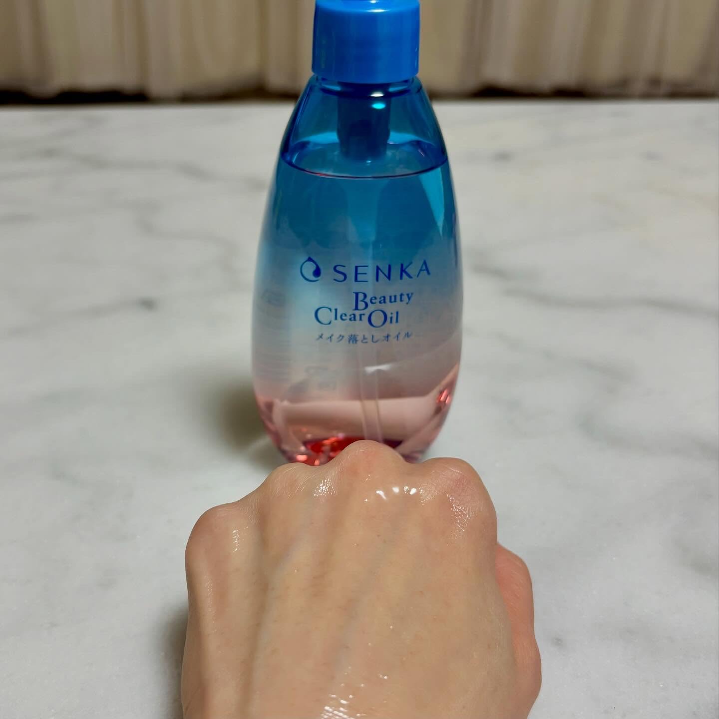センカ　ビューティークリアオイル/SENKA（専科）/オイルクレンジングを使ったクチコミ（3枚目）