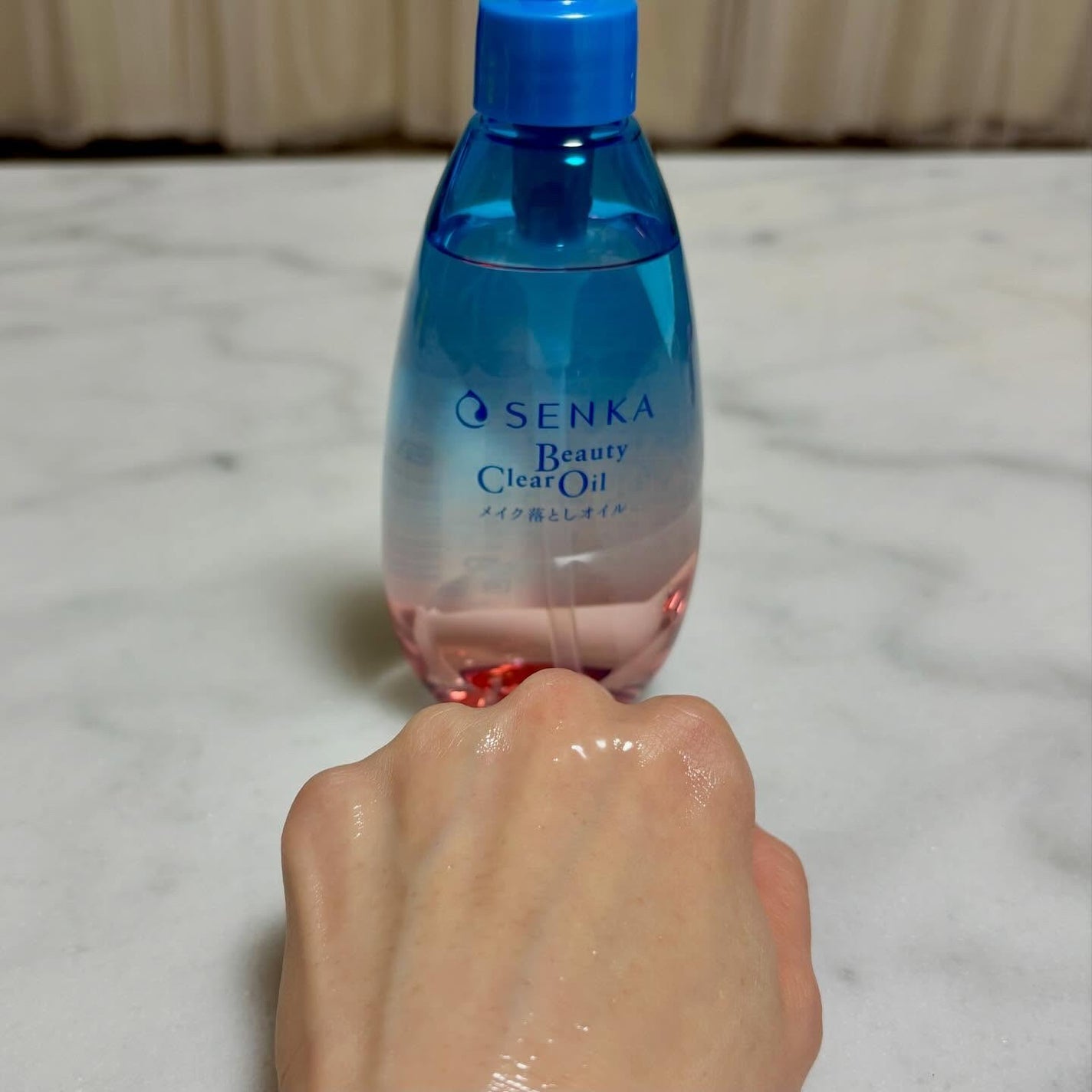 センカ ビューティークリアオイル/SENKA(専科)/オイルクレンジングを使ったクチコミ(3枚目)