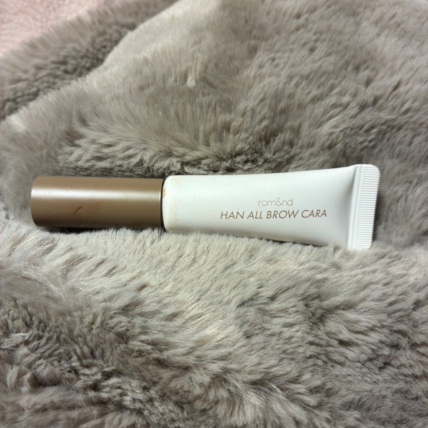 ハンオールブロウカラ/rom&nd/眉マスカラを使ったクチコミ(3枚目)