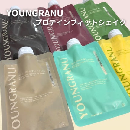 ヨンラニュープロテインフィットシェイク/ESTHER FORMULA/その他食品を使ったクチコミ(2枚目)