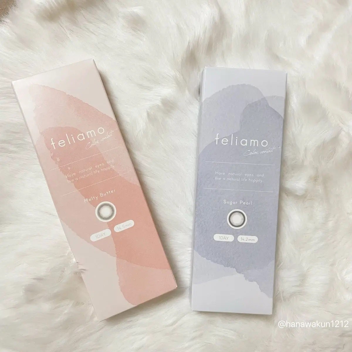 feliamo 1day/feliamo/ワンデー(1DAY)カラコンを使ったクチコミ(1枚目)