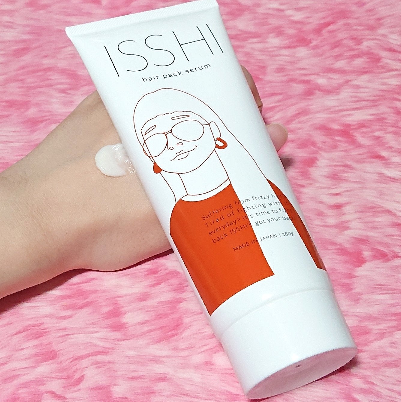 イッシ ヘアパックセラム/ISSHI/ヘアマスク・ヘアパックを使ったクチコミ(2枚目)