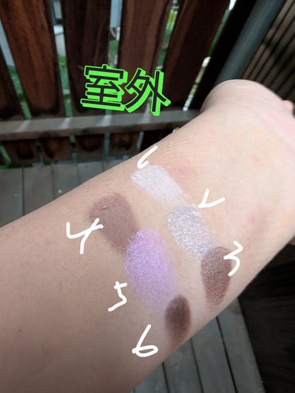 マニフィセント アイシャドウ パレット × 6/M・A・C/アイシャドウパレットを使ったクチコミ(5枚目)