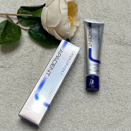 アパデント トータルケア 100g/アパデント/歯磨き粉の画像