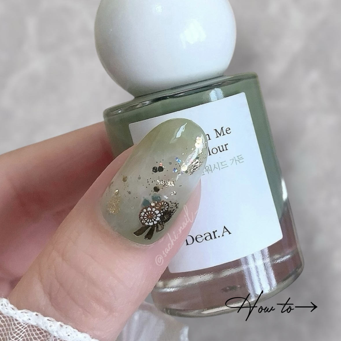 ネイル エナメル/ちふれ/マニキュアを使ったクチコミ（2枚目）