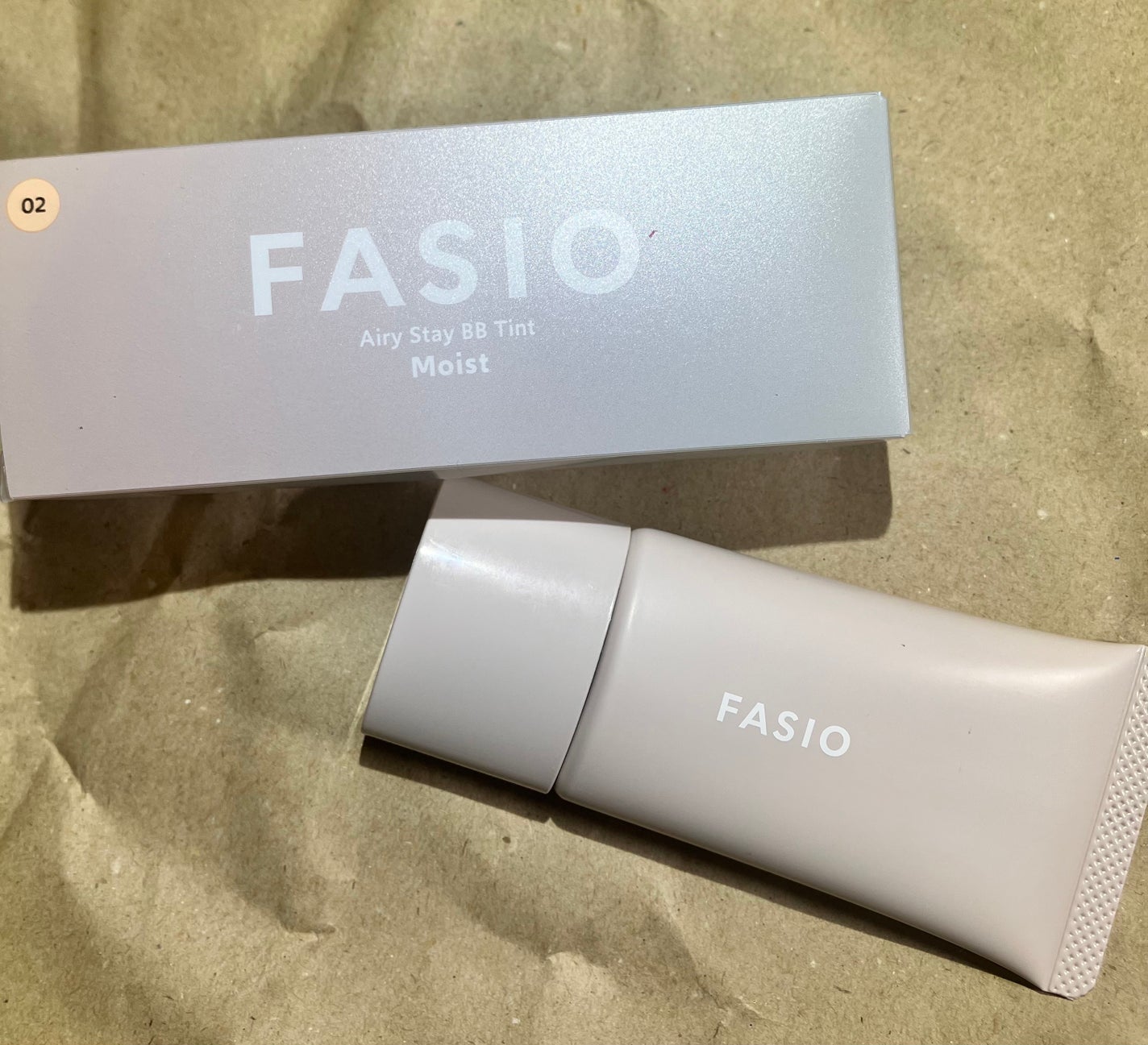 エアリーステイ BB ティント モイスト/FASIO/BBクリームを使ったクチコミ(1枚目)