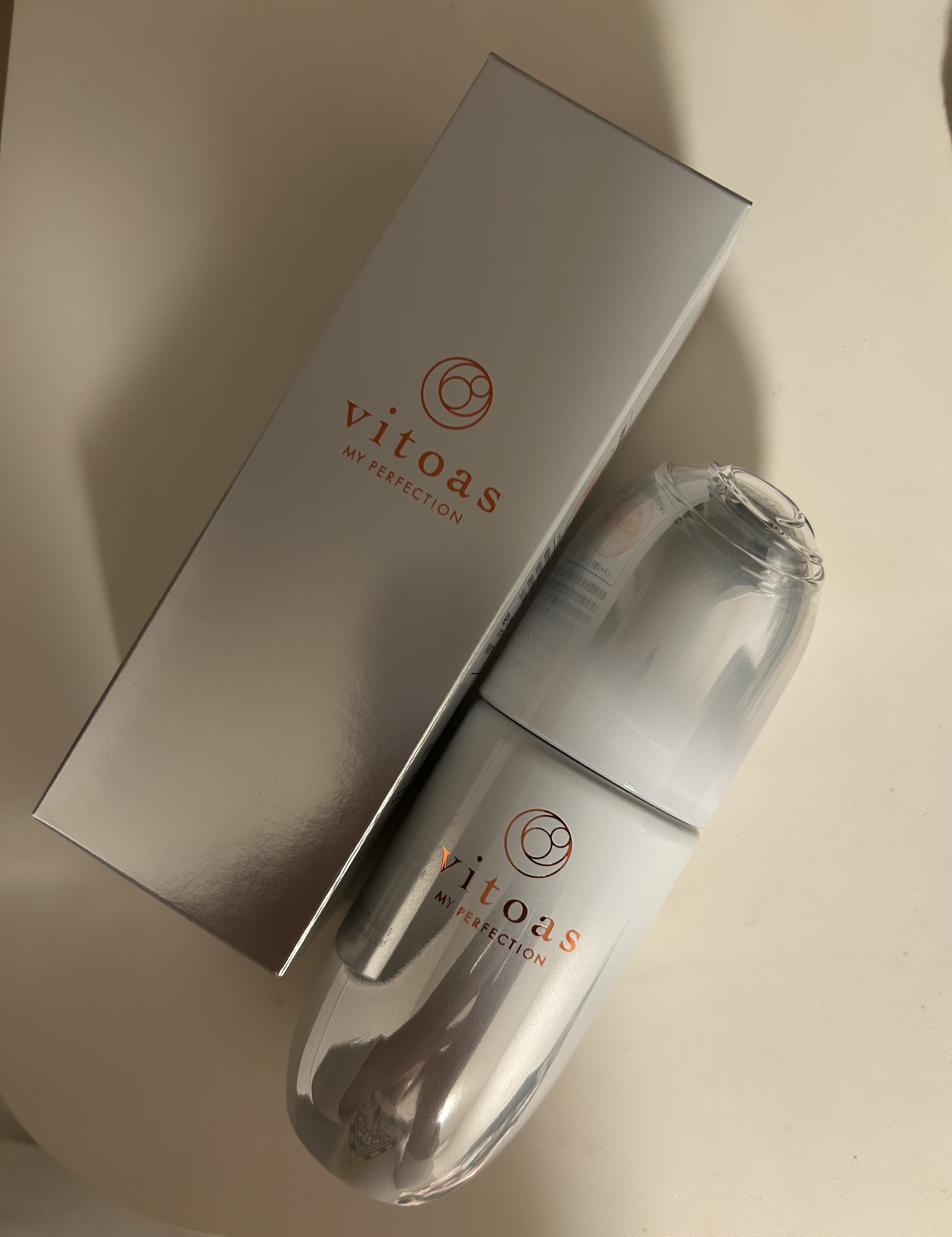 マイパーフェクション ブライトニング＆リンクル/vitoas/オールインワン化粧品を使ったクチコミ（1枚目）