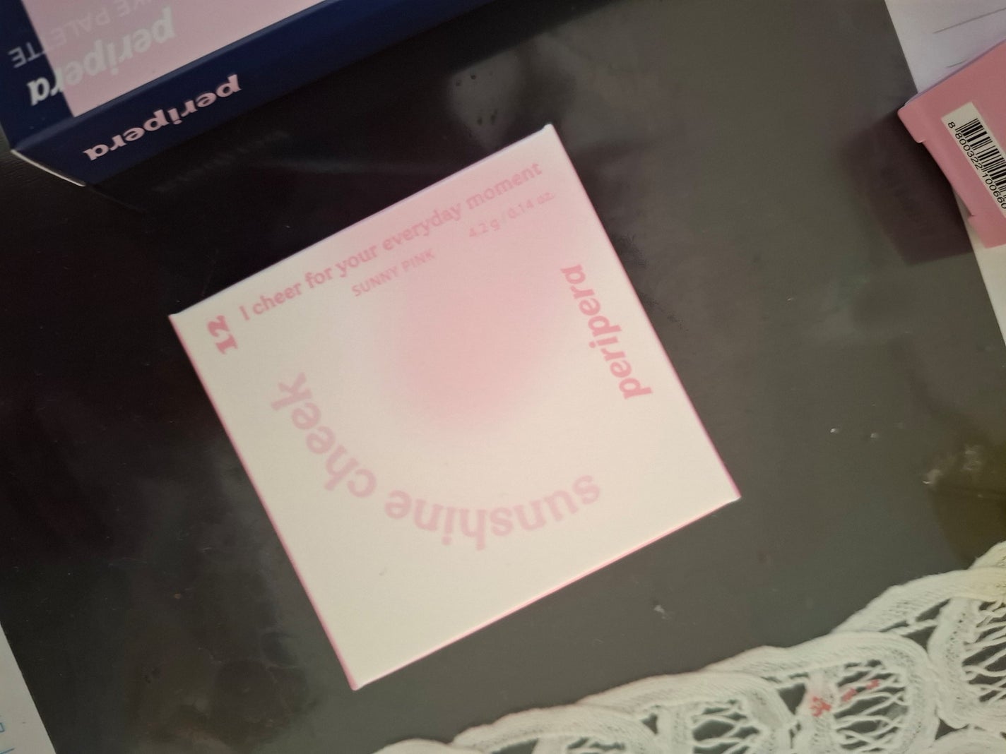 ピュア ブラッシュド サンシャイン チーク/PERIPERA/パウダーチークを使ったクチコミ(2枚目)