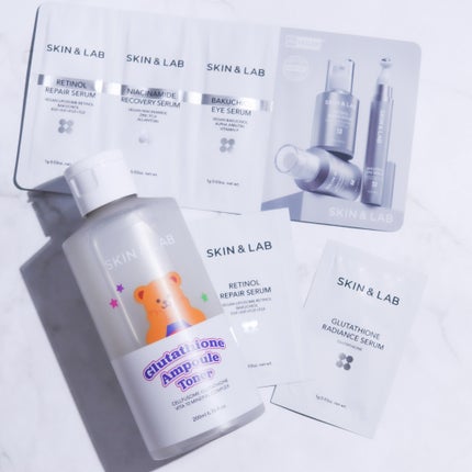 グルタチオンアンプルトナー/SKIN&LAB/化粧水を使ったクチコミ(1枚目)