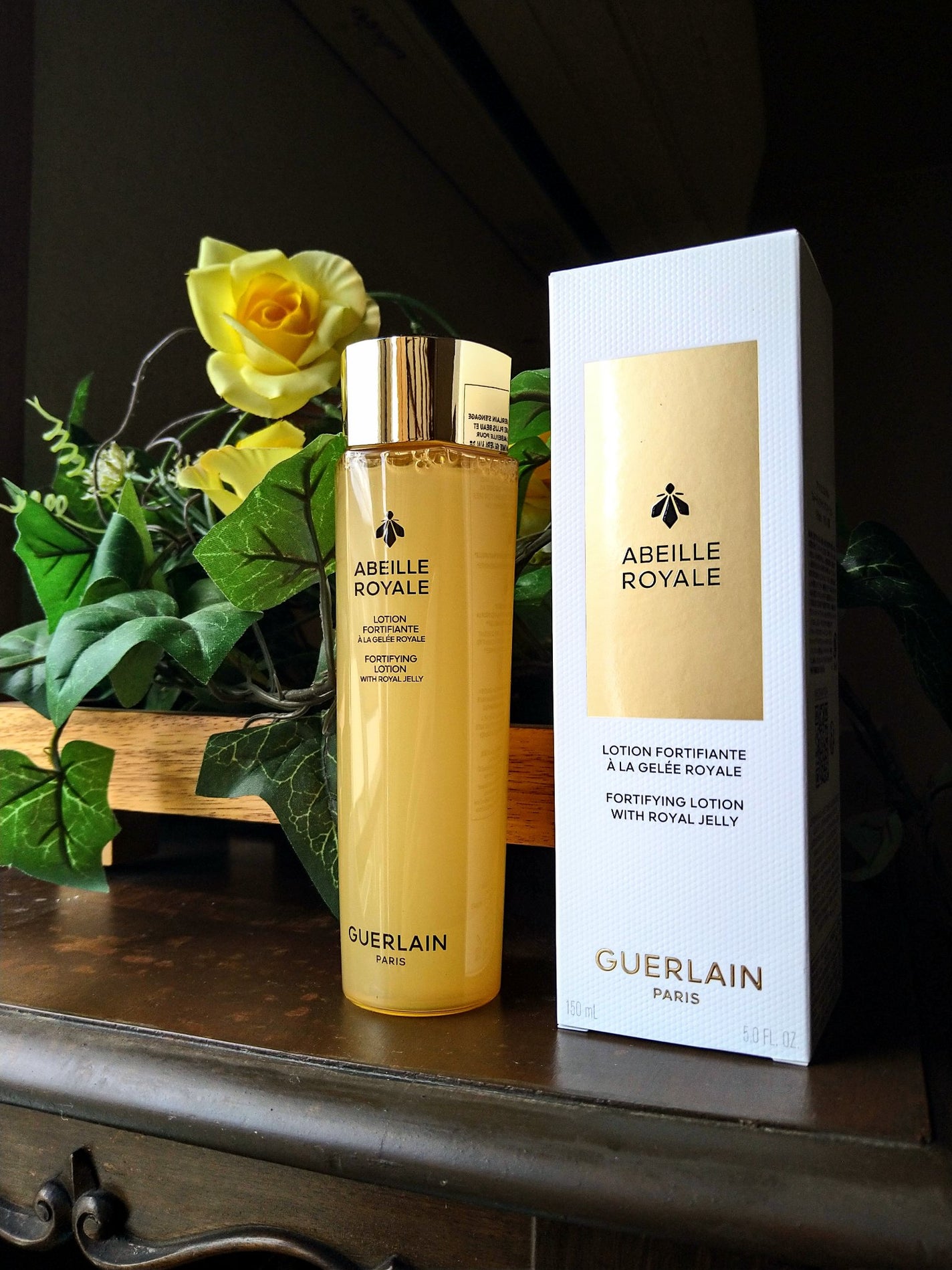 アベイユ ロイヤル フォーティファイング ローション/GUERLAIN/化粧水を使ったクチコミ(1枚目)