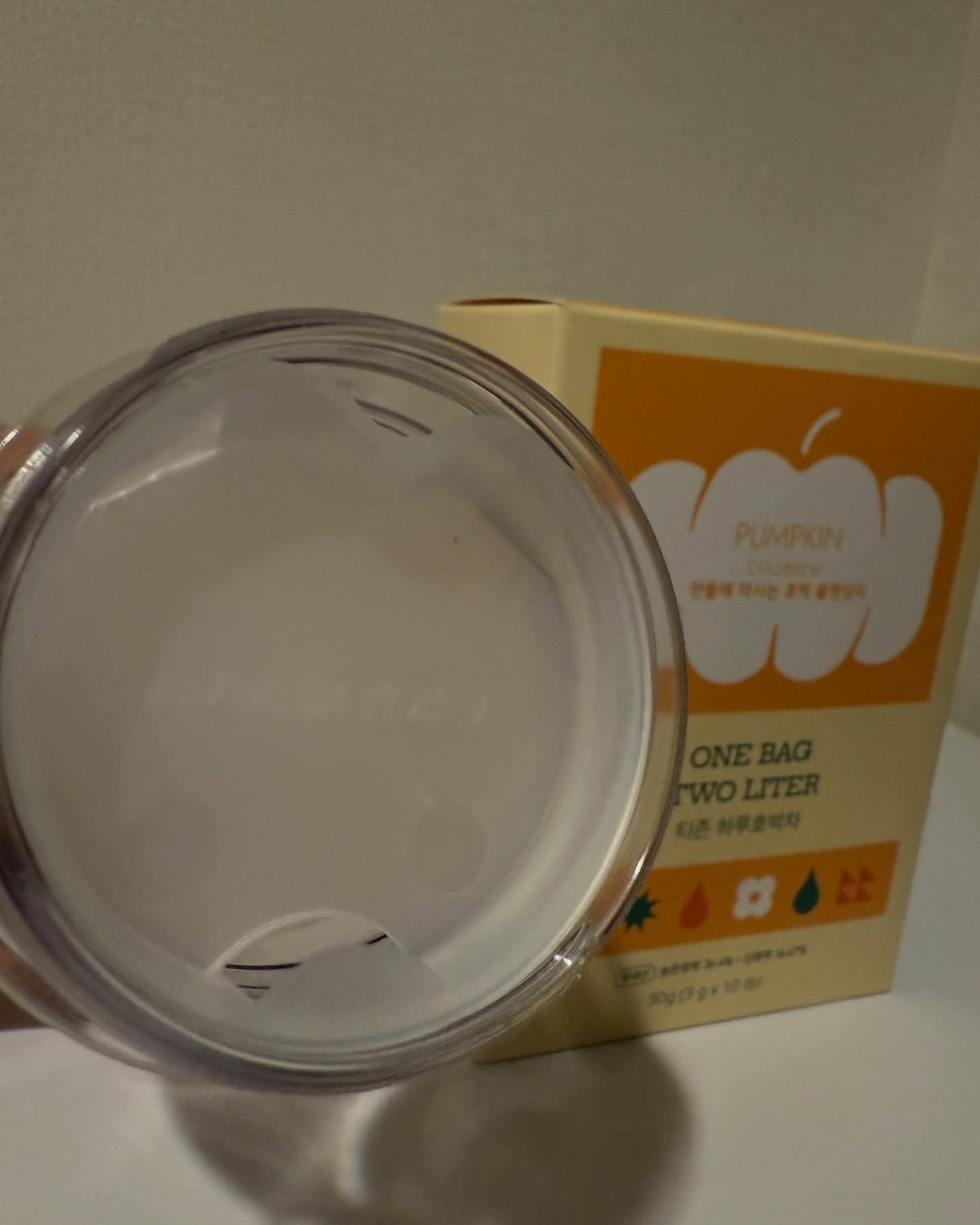 デイリーフィット パンプキンティー/TEASON/美容ドリンクを使ったクチコミ（3枚目）