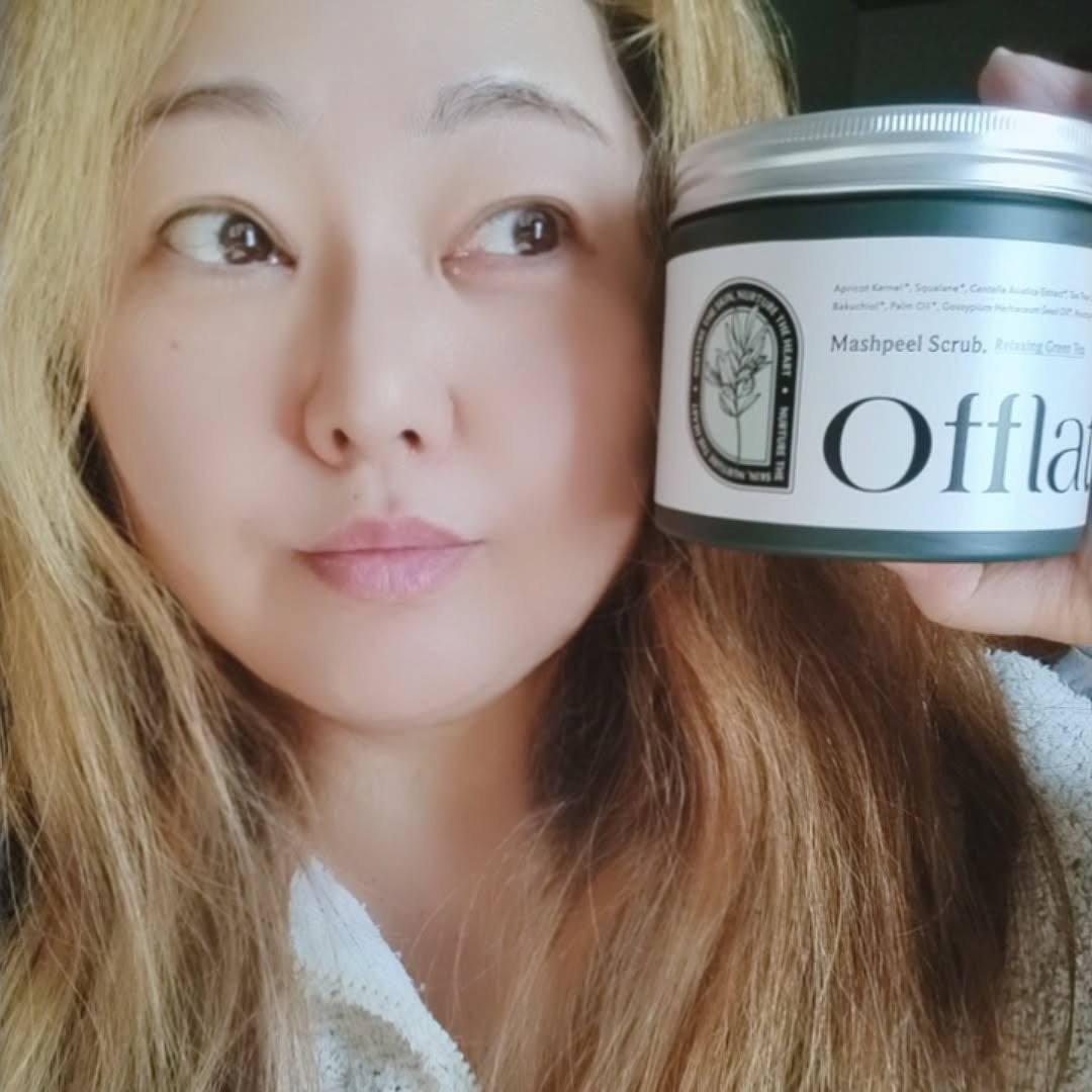 オフラットマシュピールスクラブ/Offlat/ピーリングを使ったクチコミ(8枚目)