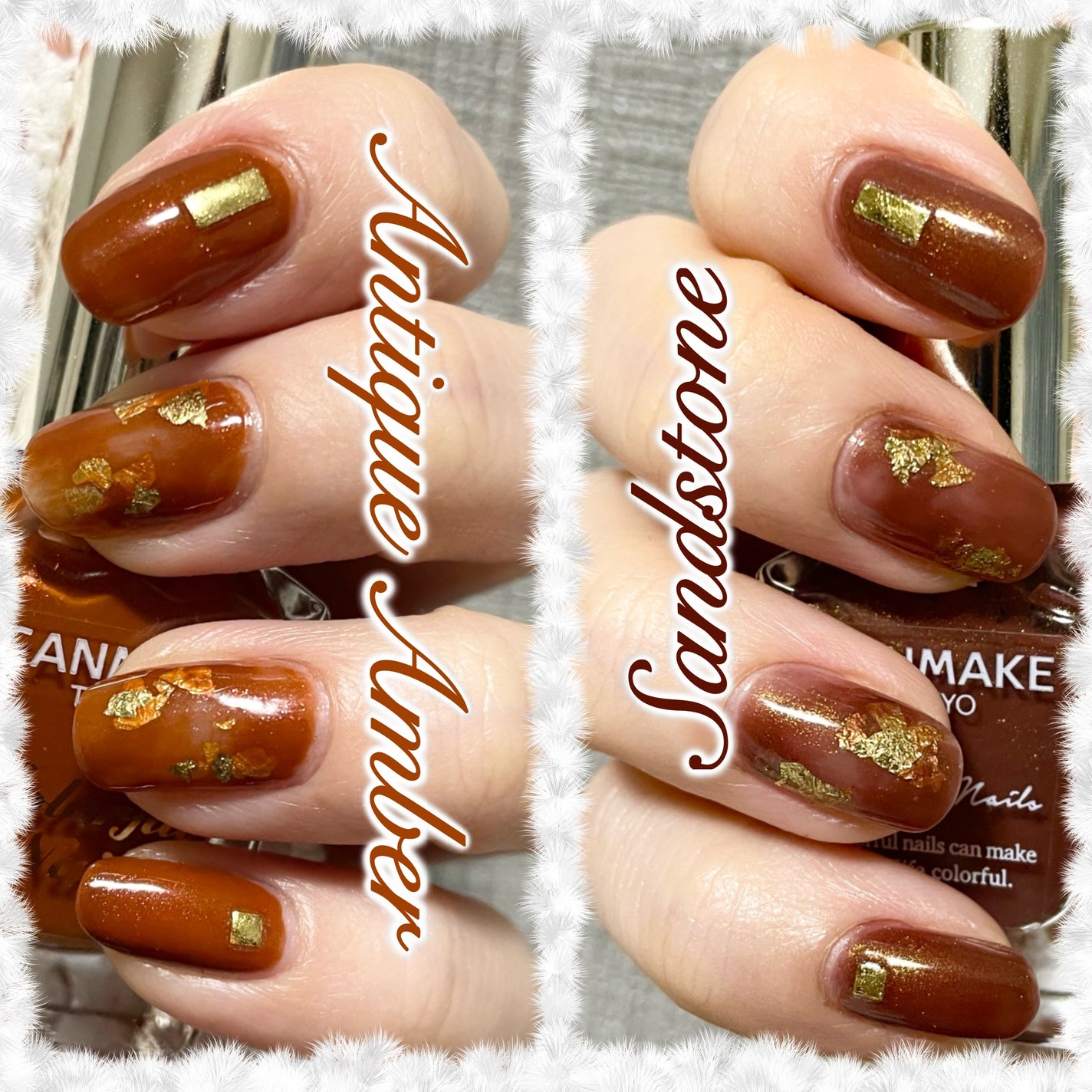 カラフルネイルズ/キャンメイク/マニキュアを使ったクチコミ(1枚目)