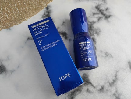レチノールレチジェクションセラム/IOPE/美容液を使ったクチコミ(1枚目)