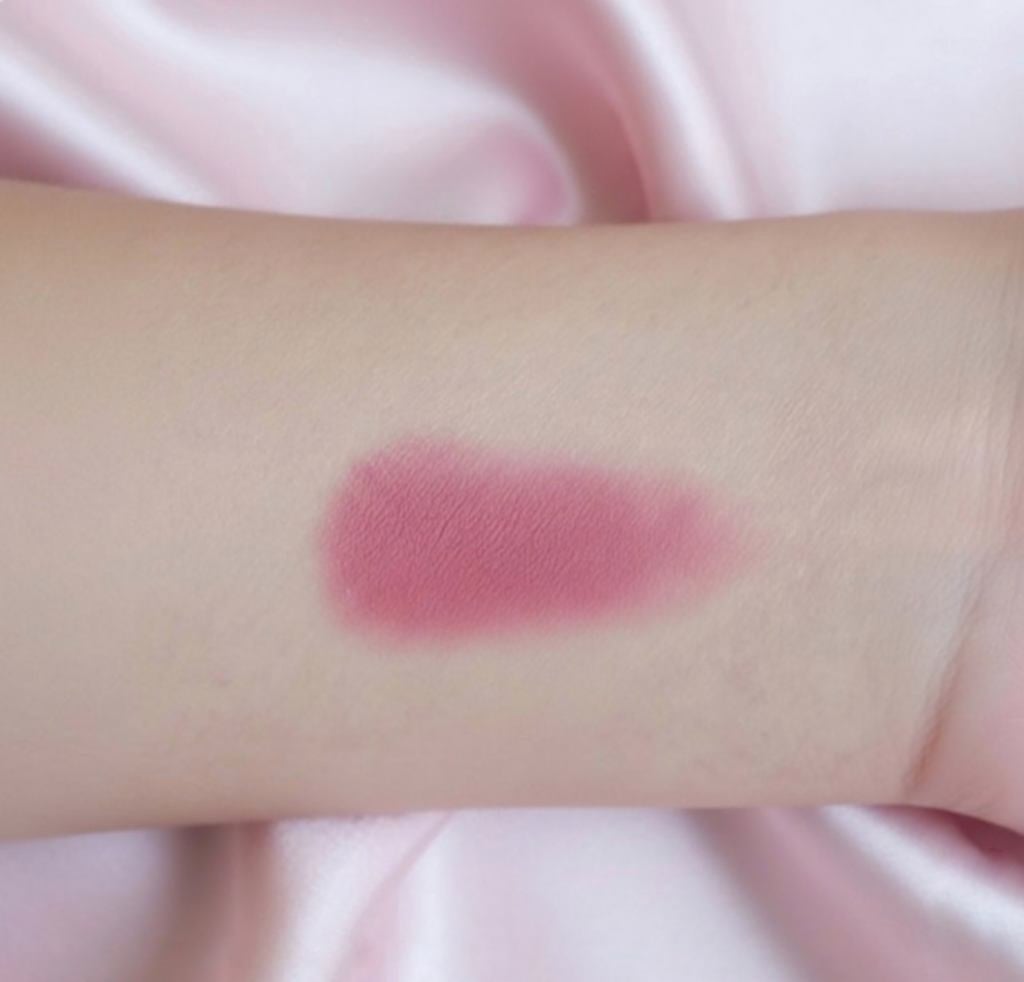 スフレカラーポット/dasique/口紅を使ったクチコミ(4枚目)