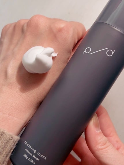 p/d 洗い流さない濃密泡パック/p/d/その他スキンケアを使ったクチコミ(4枚目)