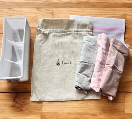 ひろぷー on LIPS 「愛用中❤️リノウルの温活美人ショーツこちらが改良して新モデ..」(1枚目)