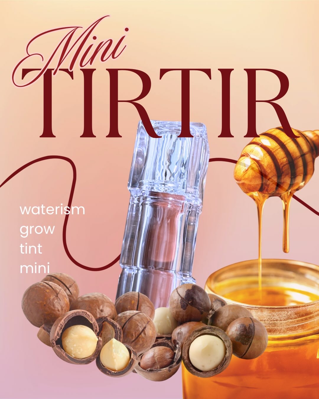 ウォーターリズムグロウティント/TIRTIR(ティルティル)/リップティントを使ったクチコミ（1枚目）