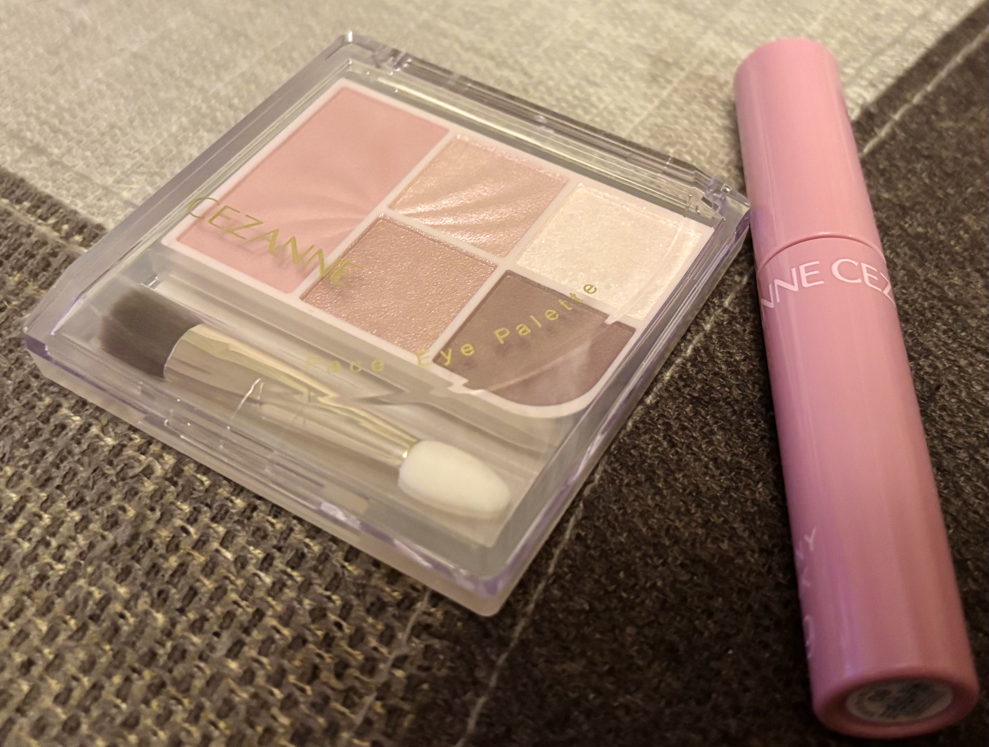 ウォータリーティントリップ/CEZANNE/リップティントを使ったクチコミ（2枚目）