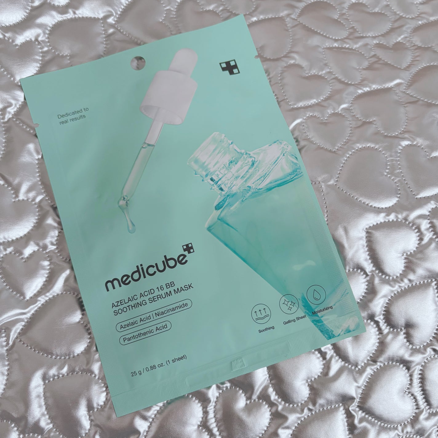 アゼライン酸16BBスージングセラムマスク/MEDICUBE/シートマスク・パックを使ったクチコミ(1枚目)