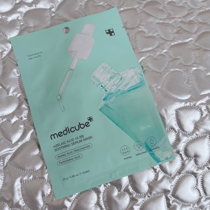 アゼライン酸16BBスージングセラムマスク/MEDICUBE/シートマスク・パックを使ったクチコミ(1枚目)