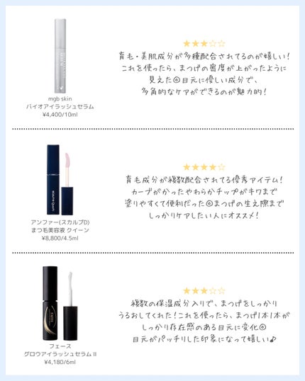 スカルプDまつ毛美容液 クイーン 4.5mL/アンファー(スカルプD)/まつげ美容液を使ったクチコミ(3枚目)