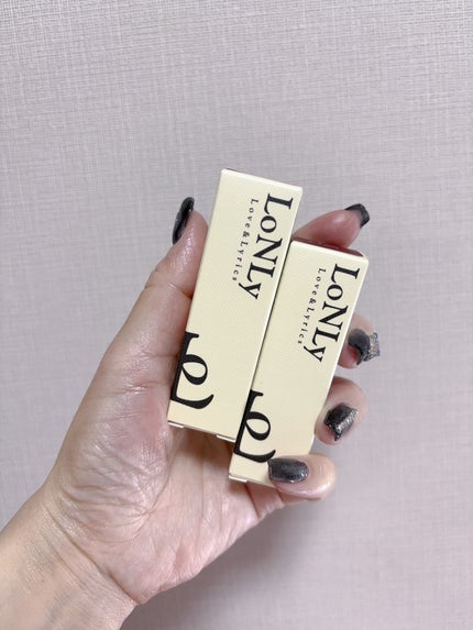キャンドルライトジュレティント/LoNLy /リップティントを使ったクチコミ(5枚目)