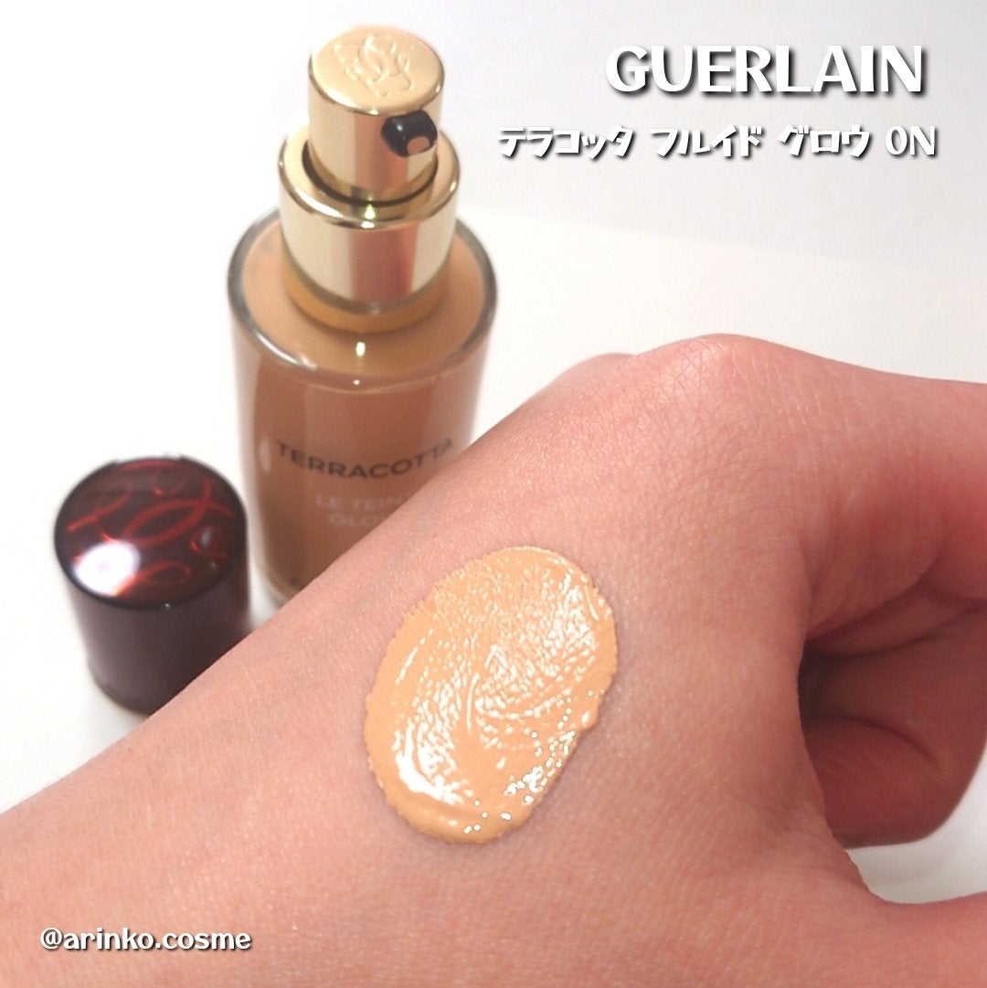 テラコッタ フルイド グロウ/GUERLAIN/リキッドファンデーションを使ったクチコミ(2枚目)