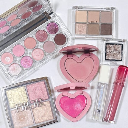 ディオール バックステージ フェイス グロウ パレット/Dior/ハイライトを使ったクチコミ(7枚目)