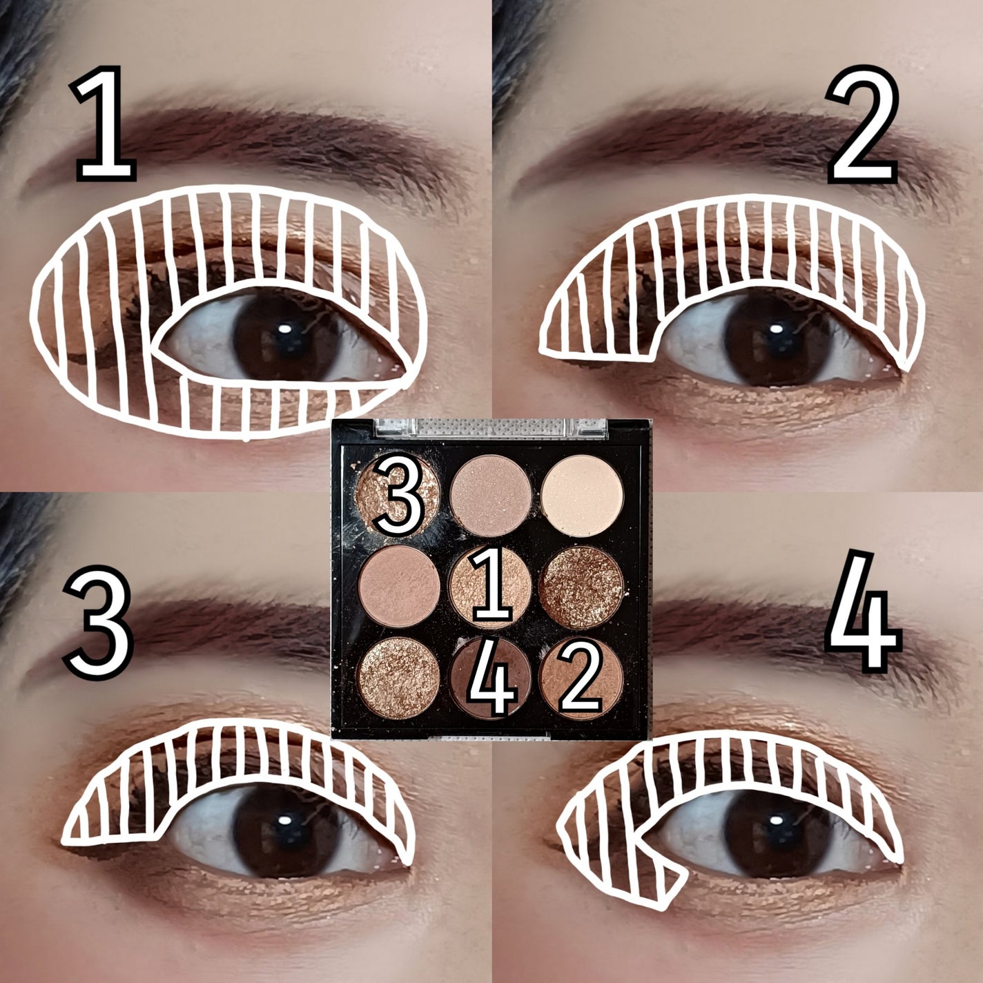 ããã¥ã©ã« ããŒã¯N/CEZANNE/ããŠããŒããŒã¯ã䜿ã£ãã¯ãã³ãïŒ5æç®ïŒ