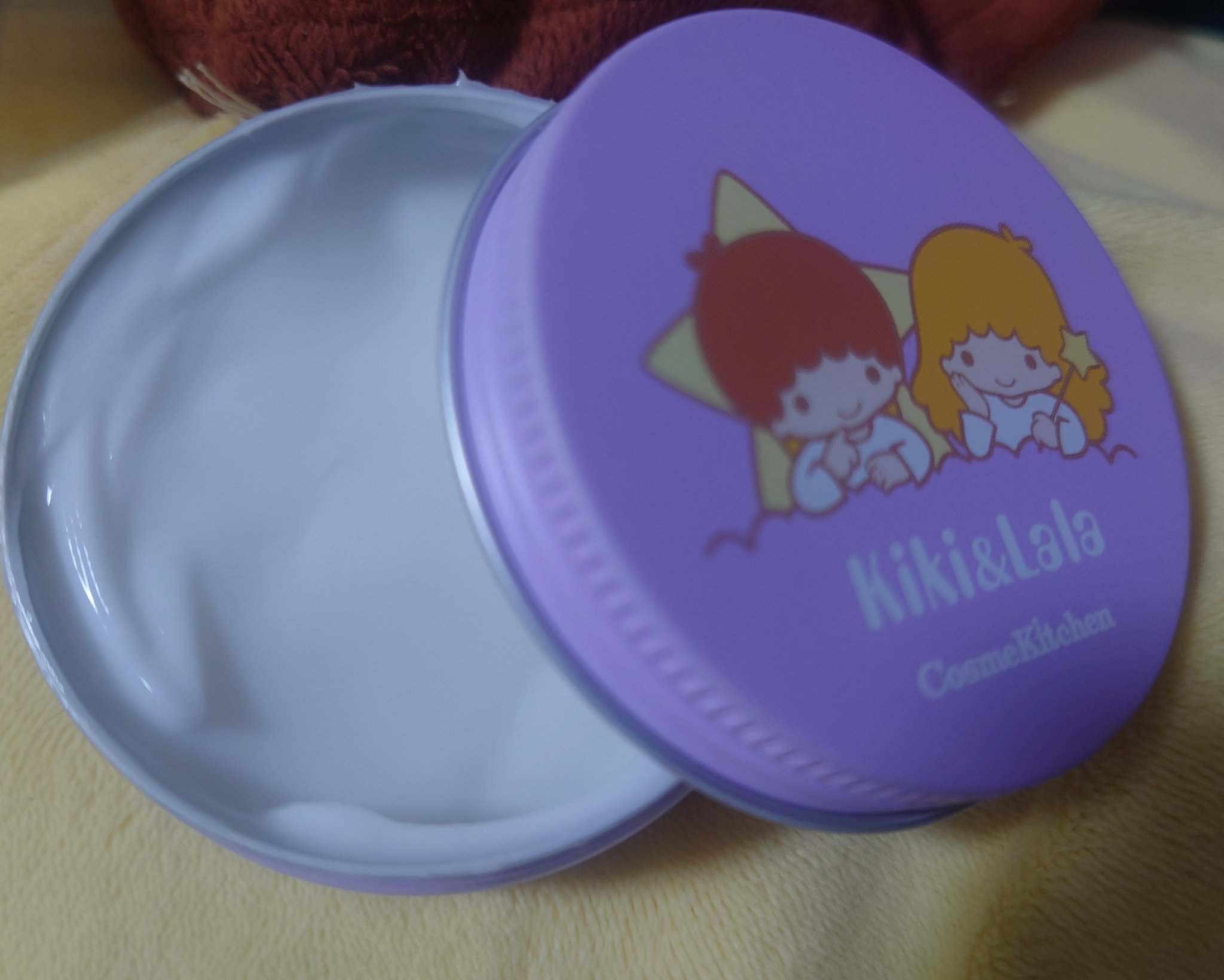 ＜Kiki&Lala＞ 缶入りハンドクリーム/コスメキッチン/ハンドクリームを使ったクチコミ（2枚目）