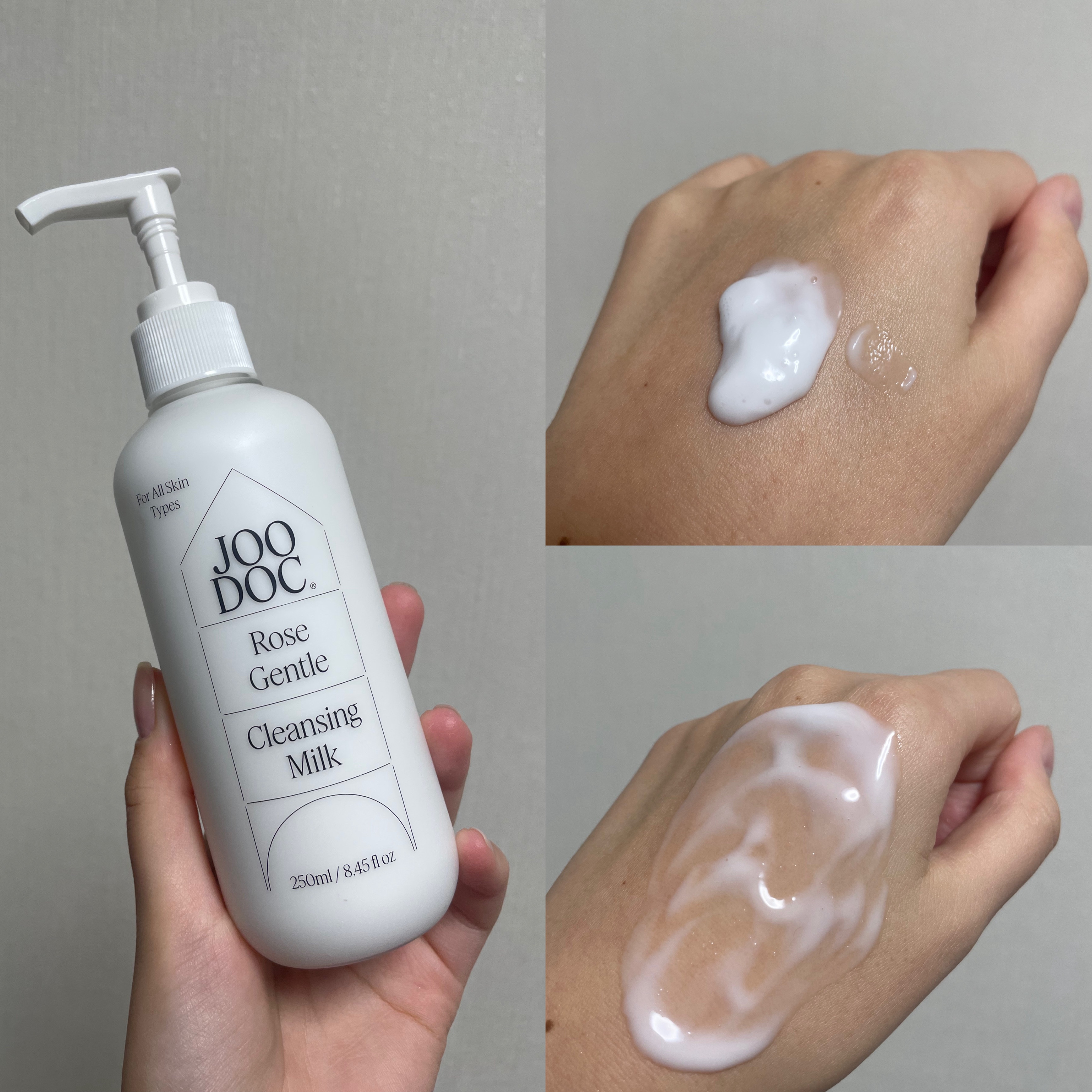 ローズジェントルクレンジングミルク/JOODOC/ミルククレンジングを使ったクチコミ（1枚目）