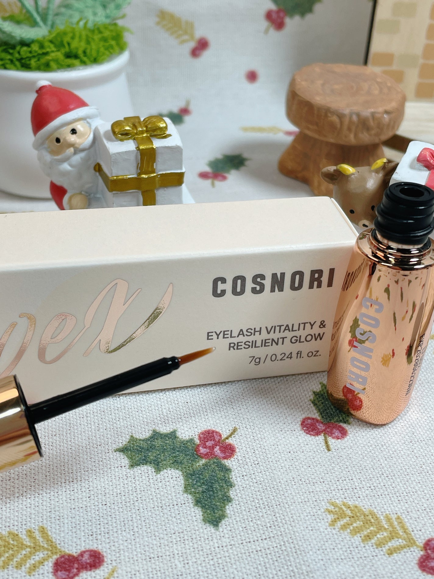 ロングアクティブアイラッシュセラム/COSNORI/まつげ美容液を使ったクチコミ(5枚目)