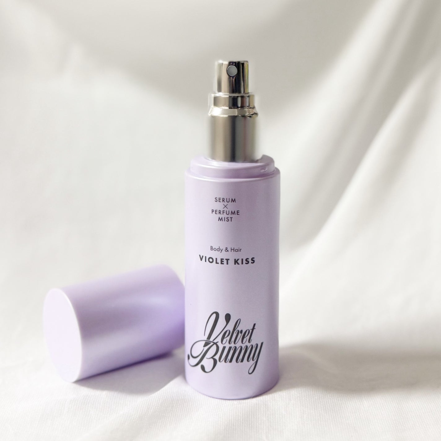 セラム X パフュームミスト VIOLET KISS/Velvet Bunny/香水(レディース)を使ったクチコミ(2枚目)