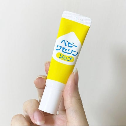 ベビーワセリンリップ/健栄製薬/リップクリームを使ったクチコミ(4枚目)