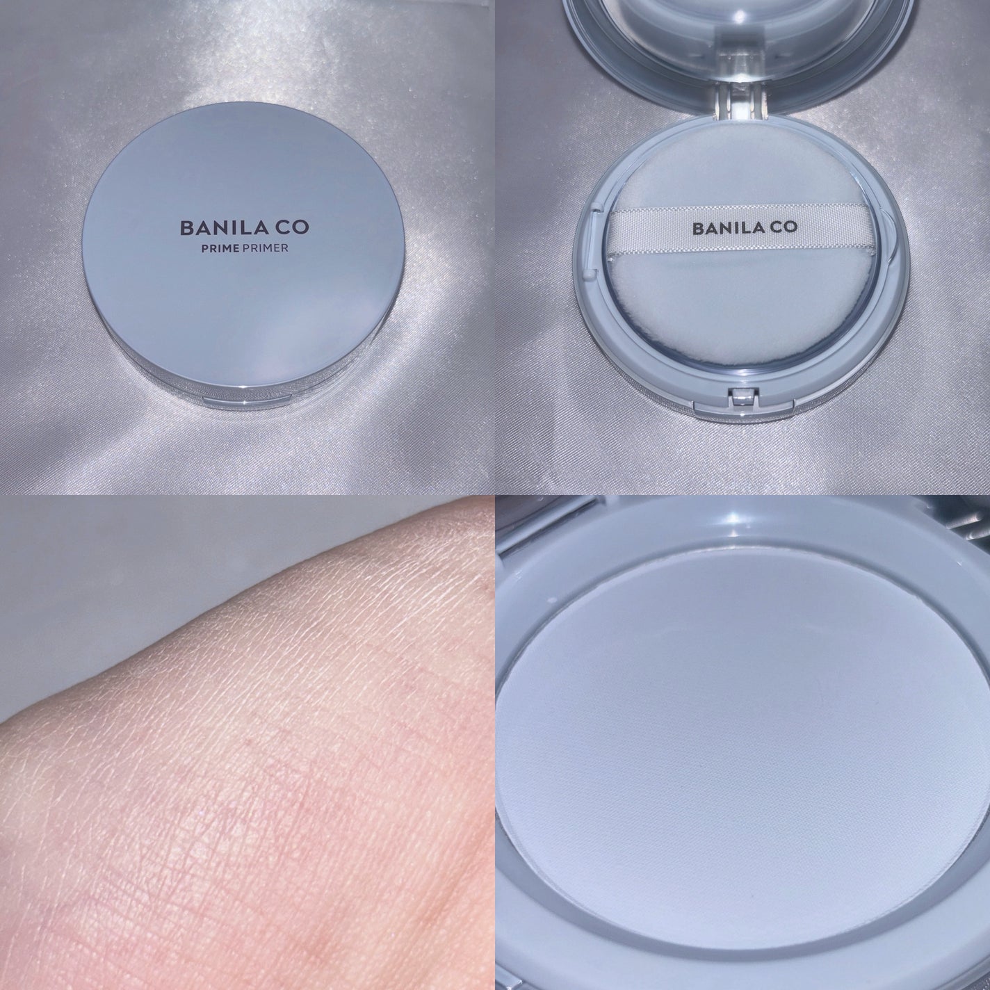 プライム プライマー フィニッシュパクト/BANILA CO/プレストパウダーを使ったクチコミ(2枚目)