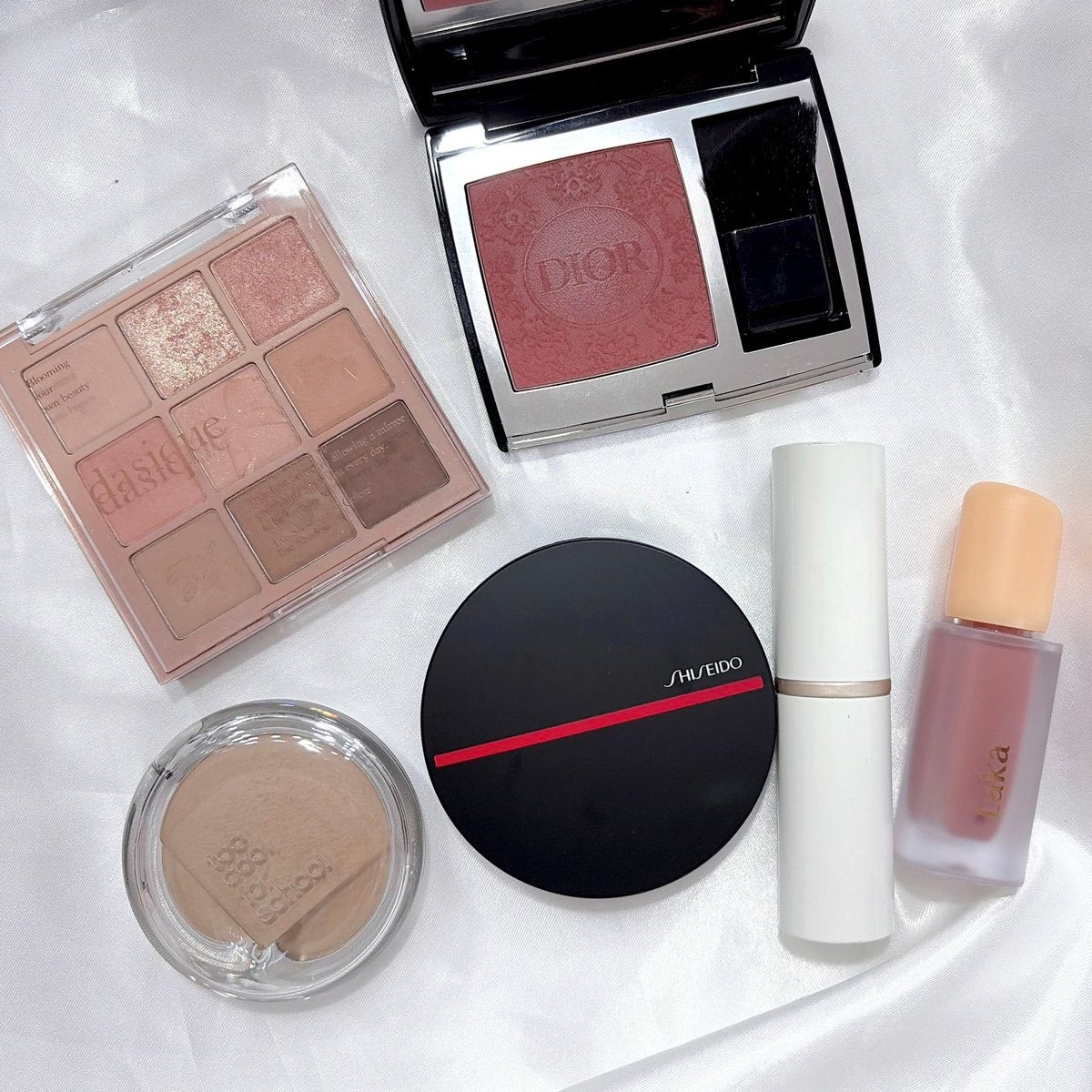 シャドウパレット/dasique/アイシャドウパレットを使ったクチコミ（2枚目）