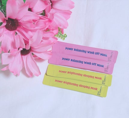 パワーブライトニング スリーピングマスク/Punch lab/洗い流すパック・マスクを使ったクチコミ(2枚目)