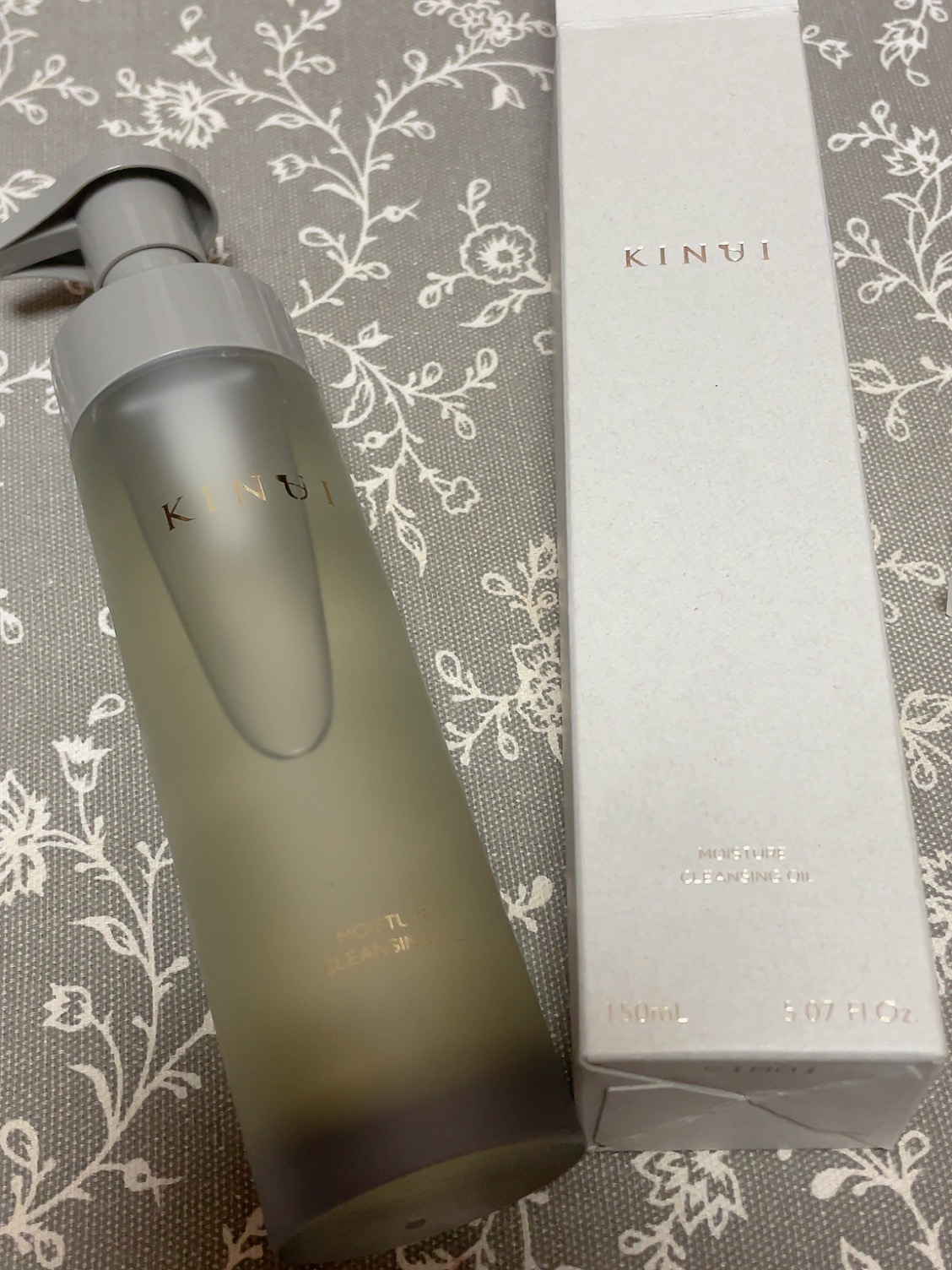 KINUI モイスチャークレンジングオイル/KINUI/オイルクレンジングを使ったクチコミ（1枚目）