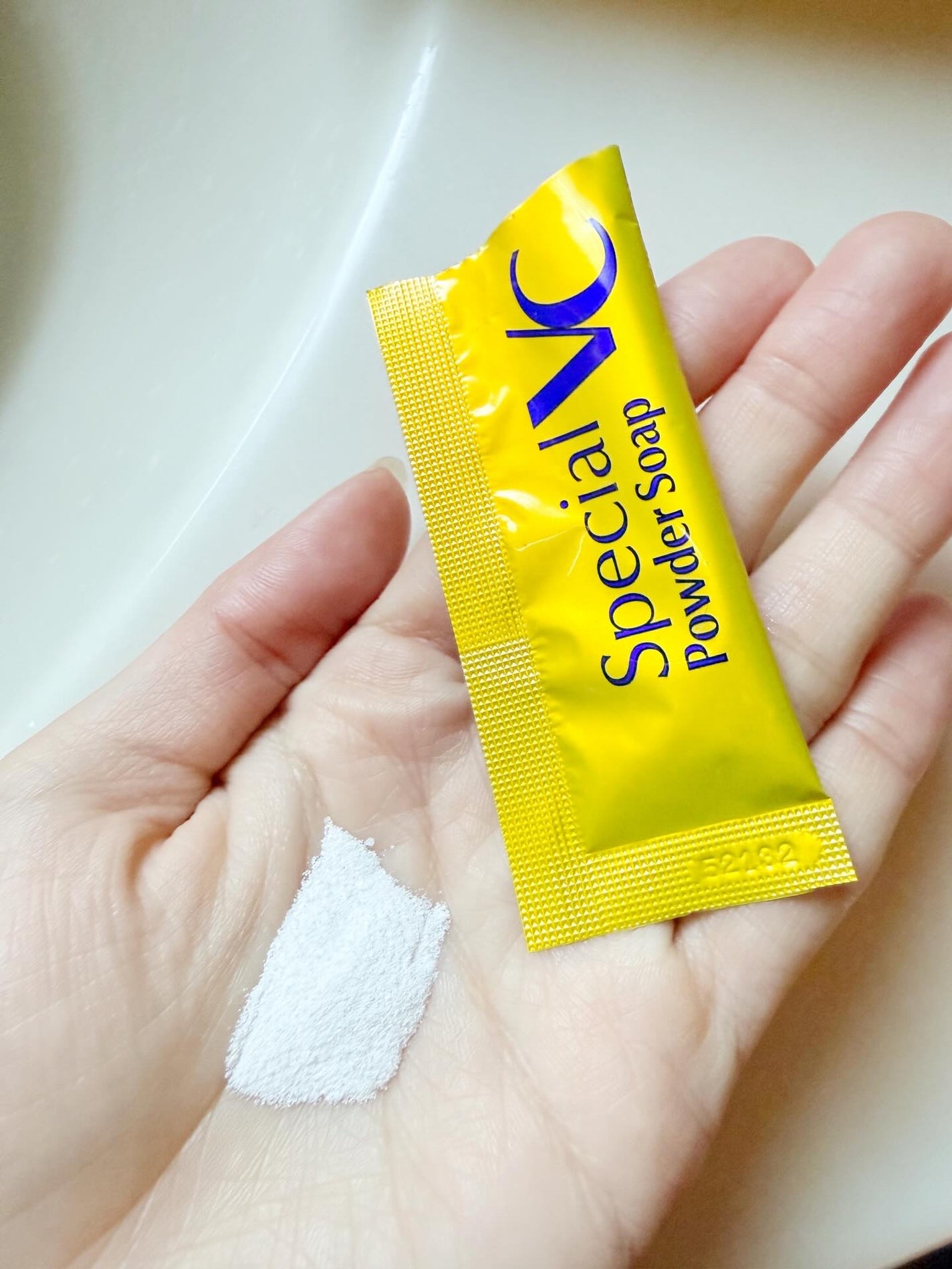 スペシャルパウダーソープVC/Cure/洗顔パウダーを使ったクチコミ(9枚目)