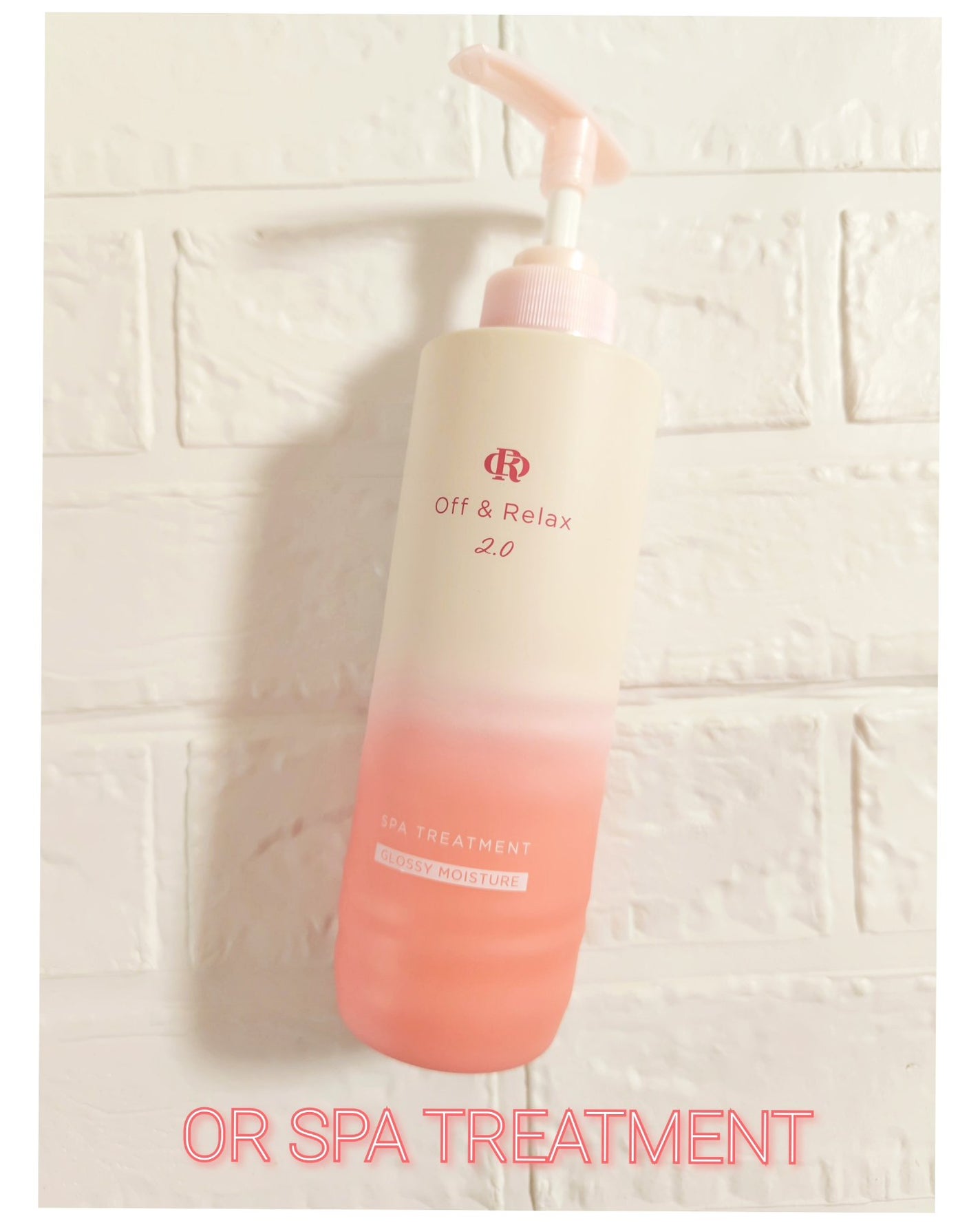 OR スパ・シャンプー グロッシーモイスチャー/トリートメント グロッシーモイスチャー/Off&Relax/市販シャンプーを使ったクチコミ(5枚目)