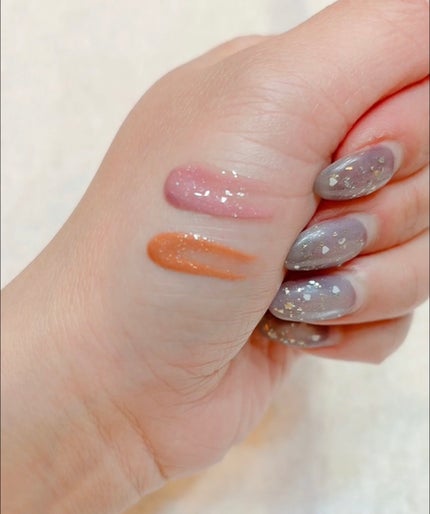 オーナメント プリズム シャイン パール グロス/Milk Touch/リップグロスを使ったクチコミ(4枚目)