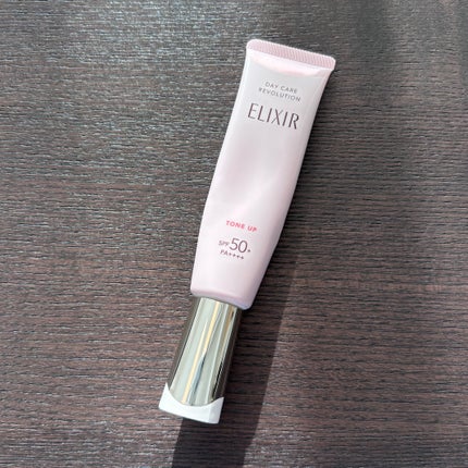 エリクシール デーケアレボリューション トーンアップ SP+ aa/エリクシール/化粧下地を使ったクチコミ(1枚目)