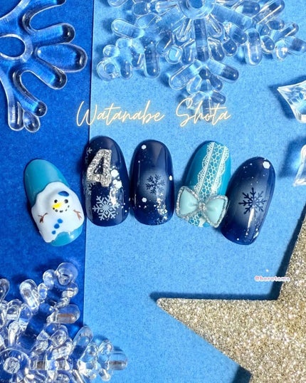 ネイルシール/キャンドゥ/ネイルシールを使ったクチコミ(5枚目)