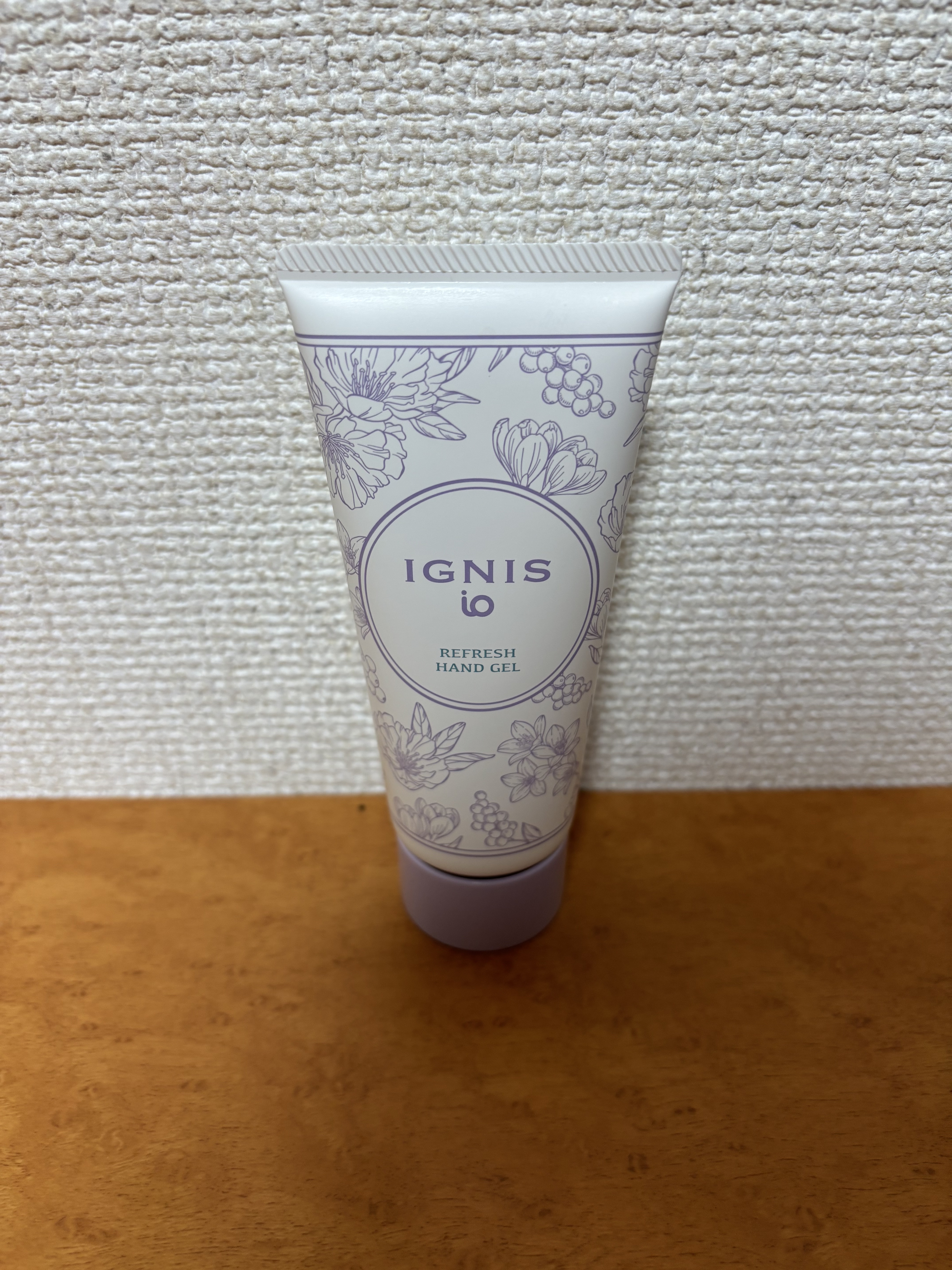 イグニス イオ リフレッシュ ハンドジェル/IGNIS/ハンドジェルを使ったクチコミ（1枚目）